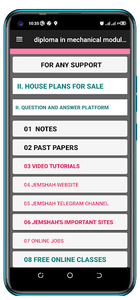 Run android online APK Mechanical Module3 Past Papers from MyAndroid or emulate Mechanical Module3 Past Papers using MyAndroid