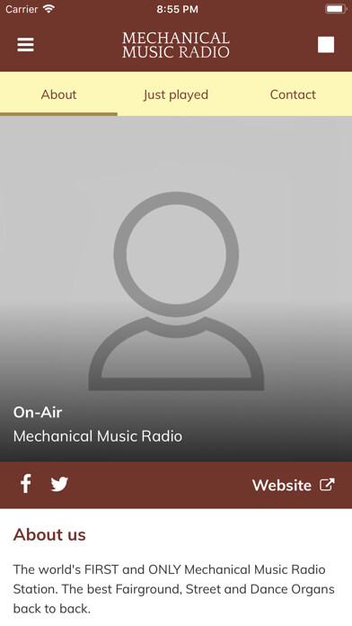 Emulate iPhone app Mechanical Music Radio using MyAndroid