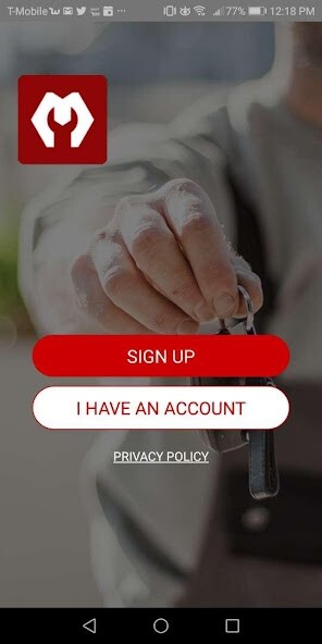 Run android online APK Mechanican - Technician from MyAndroid or emulate Mechanican - Technician using MyAndroid