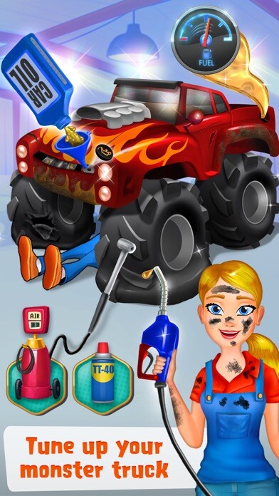 Emulate iPhone app Mechanic Mike - Truck Mania using MyAndroid Emulate iPhone app Mechanic Mike - Truck Mania using MyAndroid