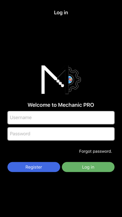 Emulate iPhone app Mechanic Pro using MyAndroid