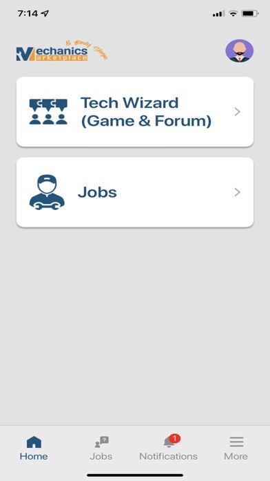 Emulate iPhone app Mechanics Marketplace using MyAndroid