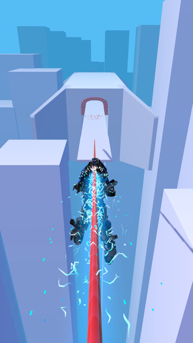 Emulate iPhone app Mecha Run 3D using MyAndroid Emulate iPhone app Mecha Run 3D using MyAndroid