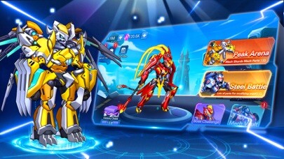 Emulate iPhone app Mecha Storm - Robot Arena Game using MyAndroid Emulate iPhone app Mecha Storm - Robot Arena Game using MyAndroid