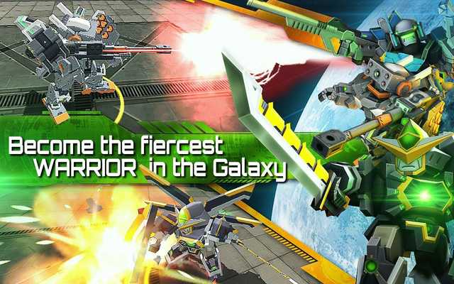 Emulate Android APK Mecha Storm