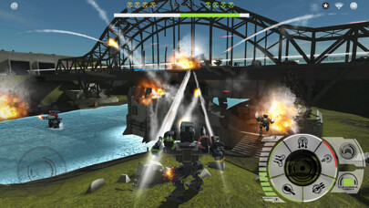 Emulate iPhone app Mech Battle - Robots War Game using MyAndroid Emulate iPhone app Mech Battle - Robots War Game using MyAndroid
