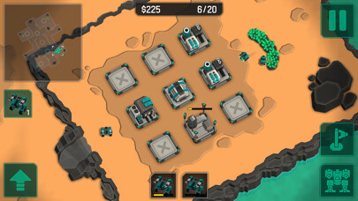 Emulate iPhone app MechCom 2 - 3D RTS using MyAndroid