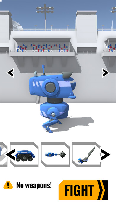 Emulate iPhone app Mech Crafter using MyAndroid