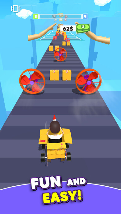 Emulate iPhone app Mech Fly using MyAndroid