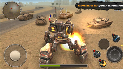 Emulate Android APK Mech Legion: Age of Robots