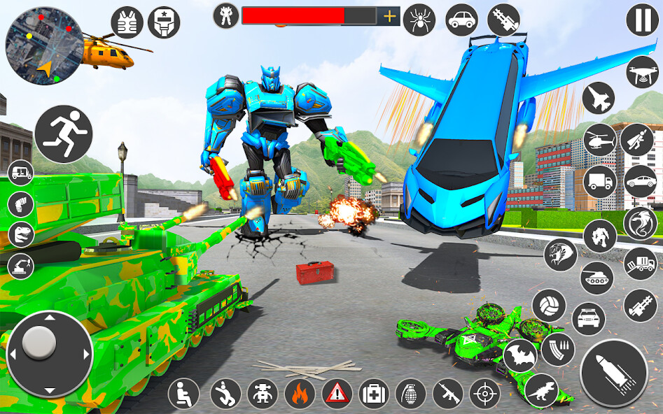 Run android online APK Mech Robot Transforming Games from MyAndroid or emulate Mech Robot Transforming Games using MyAndroid Run android online APK Mech Robot Transforming Games from MyAndroid or emulate Mech Robot Transforming Games using MyAndroid