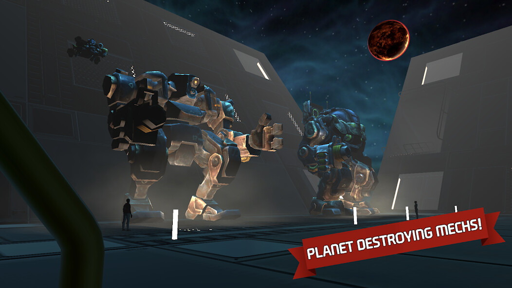 Run android online APK Mechs vs Robots from MyAndroid or emulate Mechs vs Robots using MyAndroid