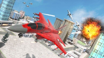 Emulate iPhone app Mech Warrior Robot Airplane using MyAndroid Emulate iPhone app Mech Warrior Robot Airplane using MyAndroid