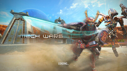 Emulate iPhone app Mech Wars -Online Robot Battle using MyAndroid