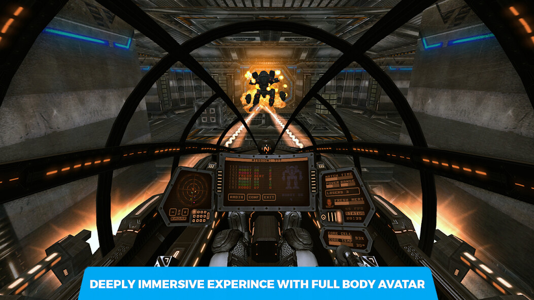 Run android online APK MechZ VR Demo - Robot mech war shooter game from MyAndroid or emulate MechZ VR Demo - Robot mech war shooter game using MyAndroid