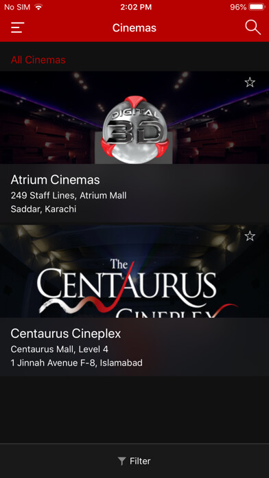 Emulate iPhone app ME Cinemas using MyAndroid Emulate iPhone app ME Cinemas using MyAndroid