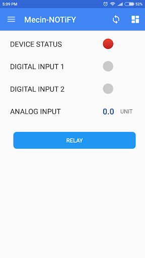Run android online APK Mecin Notify from MyAndroid or emulate Mecin Notify using MyAndroid