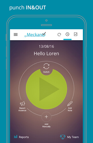 Emulate iPhone app Meckano using MyAndroid
