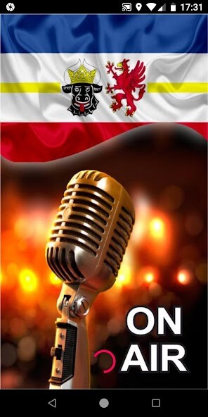 Run android online APK Mecklenburg-Vorpommern Radiosender - Deutschland from MyAndroid or emulate Mecklenburg-Vorpommern Radiosender - Deutschland using MyAndroid Run android online APK Mecklenburg-Vorpommern Radiosender - Deutschland from MyAndroid or emulate Mecklenburg-Vorpommern Radiosender - Deutschland using MyAndroid