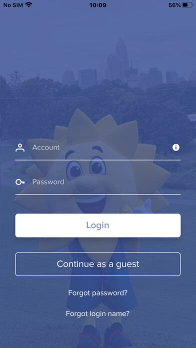 Emulate iPhone app MeckParkRec using MyAndroid Emulate iPhone app MeckParkRec using MyAndroid