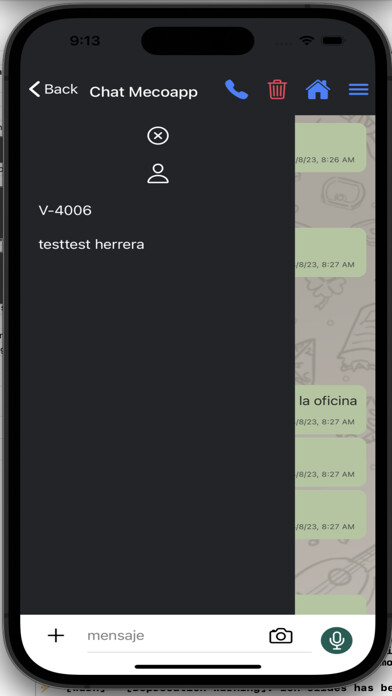 Emulate iPhone app Mecoapp using MyAndroid Emulate iPhone app Mecoapp using MyAndroid