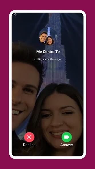 Run android online APK Me Contro Te Video Call Prank from MyAndroid or emulate Me Contro Te Video Call Prank using MyAndroid