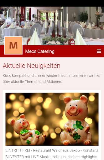 Run android online APK mEcs caterer from MyAndroid or emulate mEcs caterer using MyAndroid