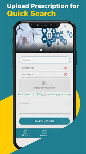 Run android online APK MED4U - Online Medicine Searching App from MyAndroid or emulate MED4U - Online Medicine Searching App using MyAndroid