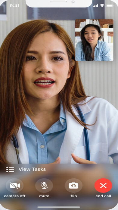 Emulate iPhone app Medable TeleVisit using MyAndroid Emulate iPhone app Medable TeleVisit using MyAndroid