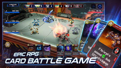 Emulate iPhone app MEDABOTS: RPG Card Battle Game using MyAndroid Emulate iPhone app MEDABOTS: RPG Card Battle Game using MyAndroid