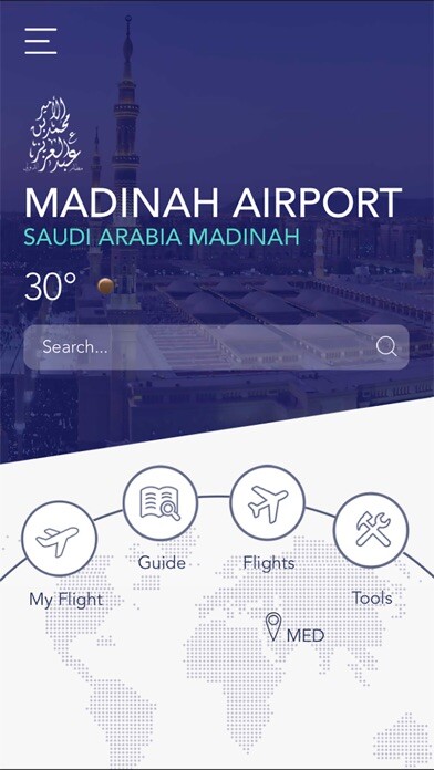 Emulate iPhone app MED Airport using MyAndroid Emulate iPhone app MED Airport using MyAndroid