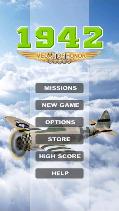 Emulate iPhone app Medal of Honor 1942 using MyAndroid