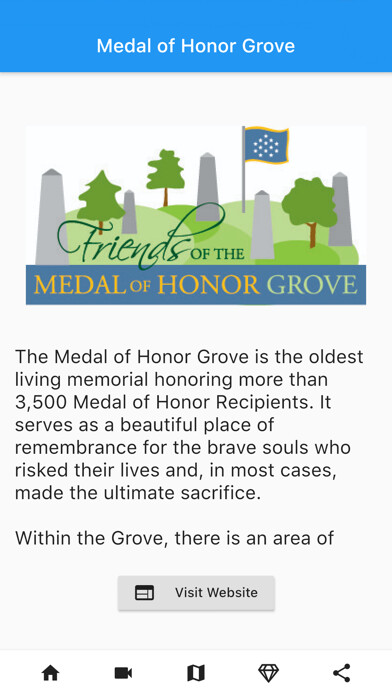 Emulate iPhone app Medal of Honor Grove using MyAndroid
