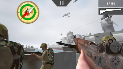 Emulate iPhone app Medal Of Valor 4 WW2 using MyAndroid