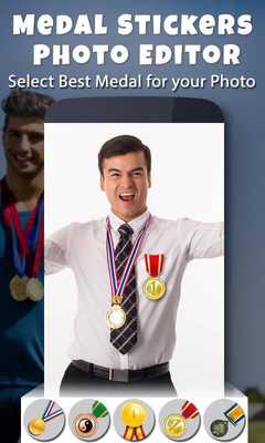 Emulate Android APK Medal Stickers Photo Editor Emulate Android APK Medal Stickers Photo Editor