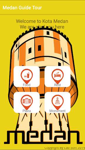 Run android online APK Medan Tour Guide from MyAndroid or emulate Medan Tour Guide using MyAndroid