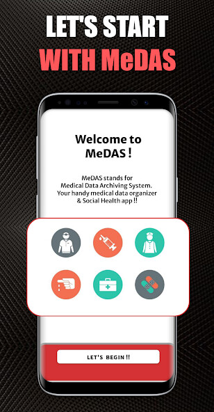 Run android online APK MeDAS - Social Health App from MyAndroid or emulate MeDAS - Social Health App using MyAndroid