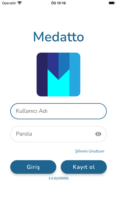 Emulate iPhone app Medatto using MyAndroid Emulate iPhone app Medatto using MyAndroid