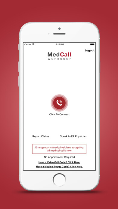 Emulate iPhone app MedCallWorkComp using MyAndroid Emulate iPhone app MedCallWorkComp using MyAndroid