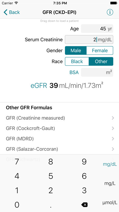 Emulate iPhone app MedCalX using MyAndroid Emulate iPhone app MedCalX using MyAndroid