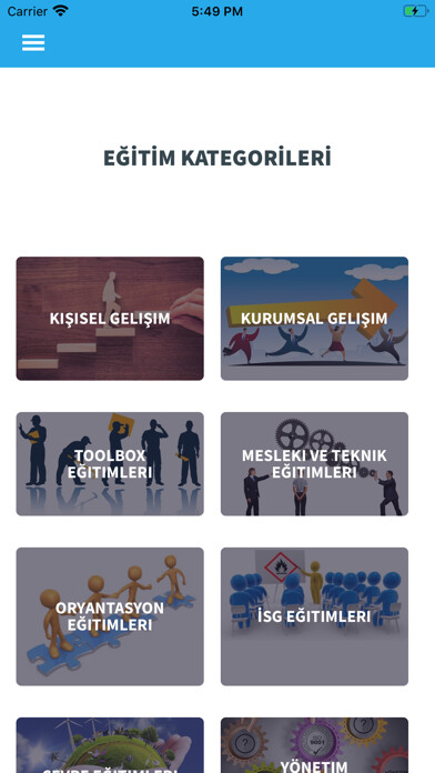 Emulate iPhone app Medcem Akademi using MyAndroid