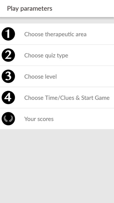 Emulate iPhone app MedChemStructures Genius using MyAndroid Emulate iPhone app MedChemStructures Genius using MyAndroid