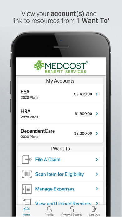Run android online APK MedCost MyAccounts from MyAndroid or emulate MedCost MyAccounts using MyAndroid