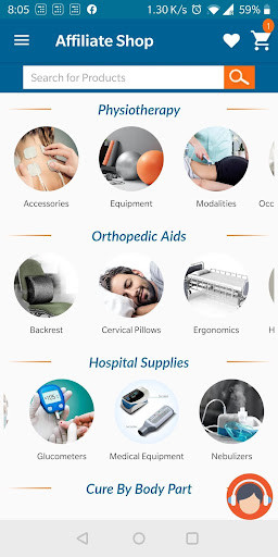 Run android online APK Meddey: Health & Wellness Products- Clinic, Physio from MyAndroid or emulate Meddey: Health & Wellness Products- Clinic, Physio using MyAndroid