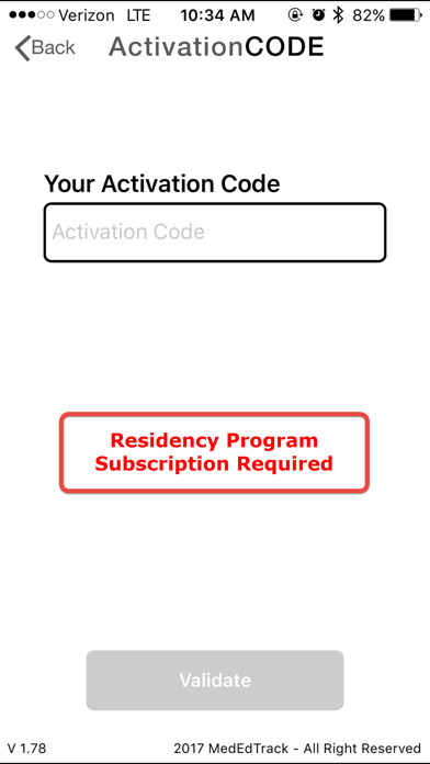 Emulate iPhone app MedEdTrack Faculty App using MyAndroid