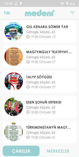 Run android online APK Medeni from MyAndroid or emulate Medeni using MyAndroid