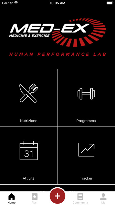 Emulate iPhone app Med-Ex Human Performance Lab using MyAndroid Emulate iPhone app Med-Ex Human Performance Lab using MyAndroid