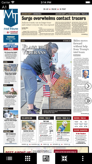 Run android online APK Medford Mail Tribune from MyAndroid or emulate Medford Mail Tribune using MyAndroid Run android online APK Medford Mail Tribune from MyAndroid or emulate Medford Mail Tribune using MyAndroid