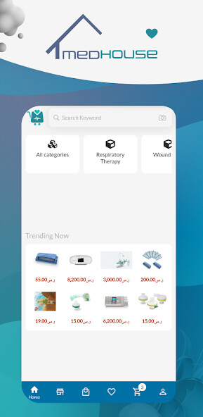 Emulate iPhone app MedHouse using MyAndroid