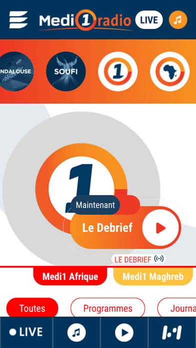 Emulate iPhone app Medi1 radio using MyAndroid Emulate iPhone app Medi1 radio using MyAndroid